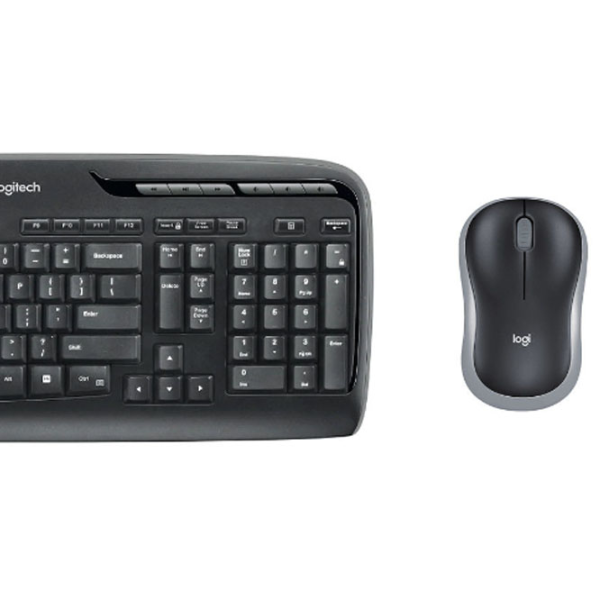 Tastatura & Mouse Logitech Desktop MK330 920-003989 English / Black photo 5