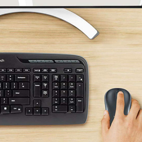 Tastatura & Mouse Logitech Desktop MK330 920-003989 English / Black photo 9