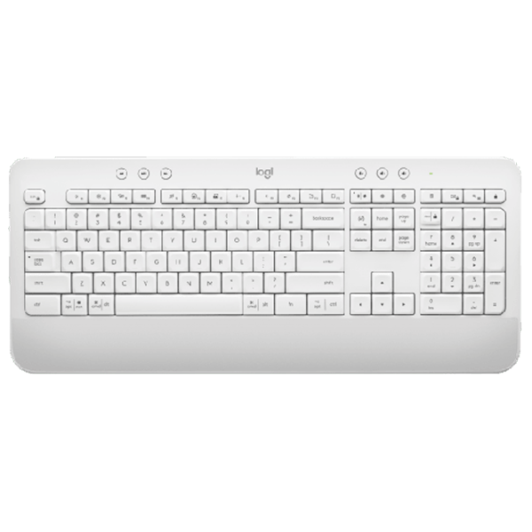 Tastatură Logitech K650 English / White photo 1