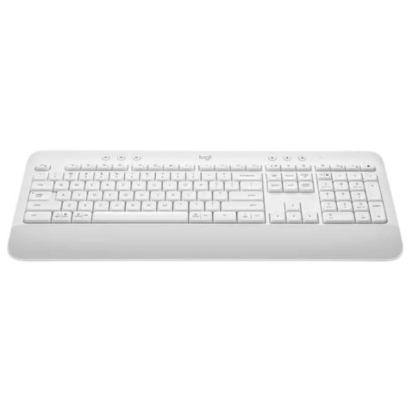 Tastatură Logitech K650 English / White photo 2