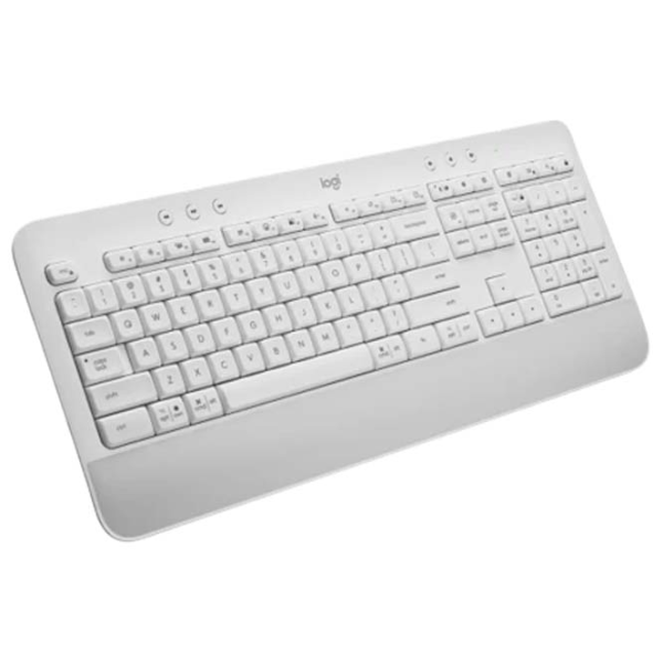 Tastatură Logitech K650 English / White photo 3