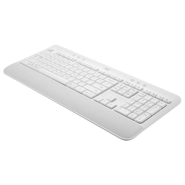 Tastatură Logitech K650 English / White photo 4