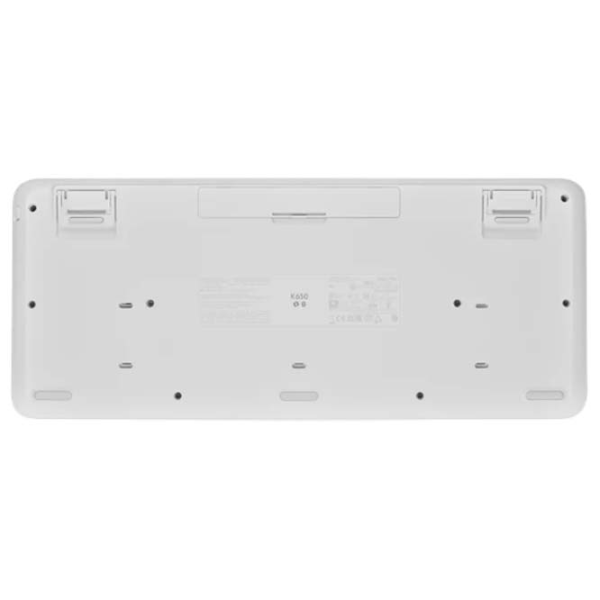 Tastatură Logitech K650 English / White photo 6