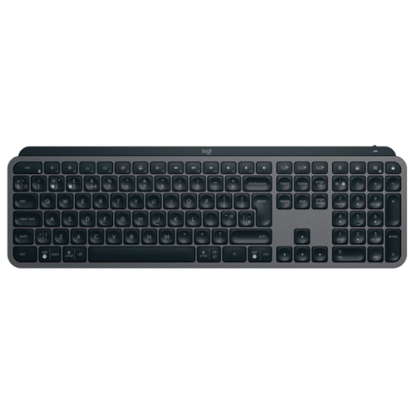 Tastatură Logitech MX Keys S English / Graphite photo 1