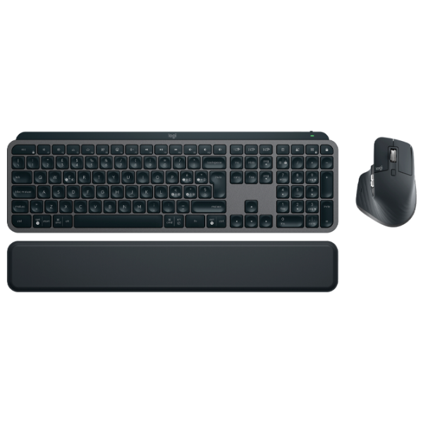 Tastatura & Mouse Logitech MX Keys S Combo English / Graphite photo 1