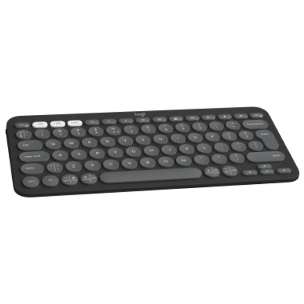 Tastatură Logitech Pebble Keys 2 K380S 920-011851 English / Graphite photo 7
