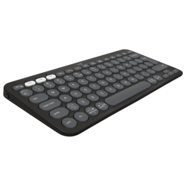 Tastatură Logitech Pebble Keys 2 K380S 920-011851 English / Graphite photo 8