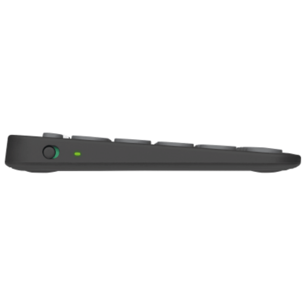 Tastatură Logitech Pebble Keys 2 K380S 920-011851 English / Graphite photo 9