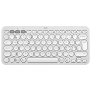 photo Tastatură Logitech Pebble Keys 2 K380S 920-011852 English / White