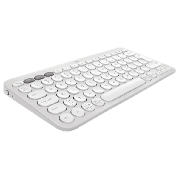 Tastatură Logitech Pebble Keys 2 K380S 920-011852 English / White photo 3