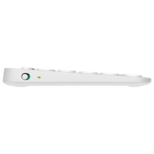 Tastatură Logitech Pebble Keys 2 K380S 920-011852 English / White photo 4