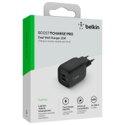 photo Încărcător de rețea Belkin WCH013VFBK 60 W / Black