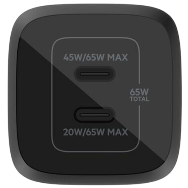 Încărcător de rețea Belkin WCH013VFBK 60 W / Black photo 5