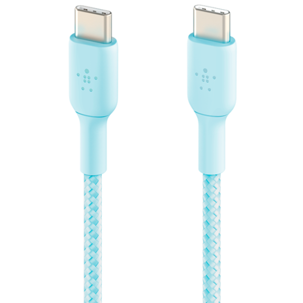 Cablu pentru telefon Belkin Braid Sil USB Type-C / USB Type-C photo 2