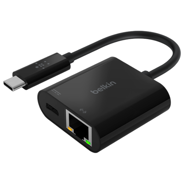 Adaptor de rețea Belkin INC001BTBK USB Type-C / Black photo 1