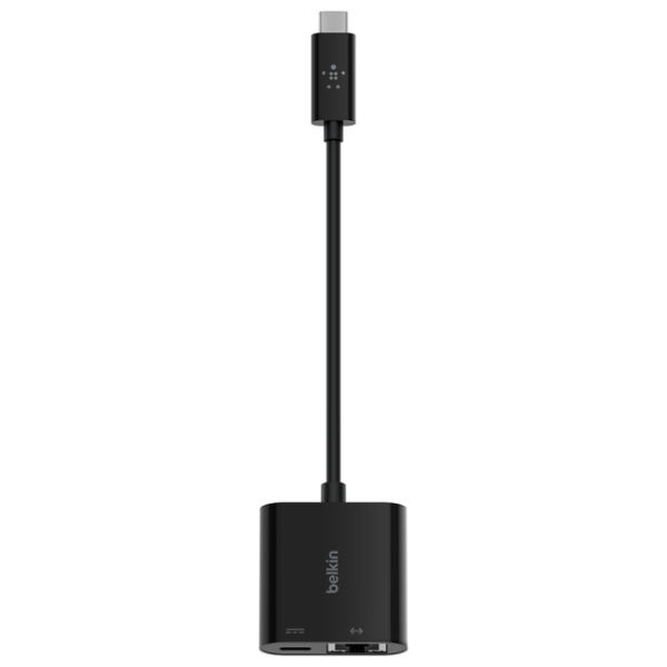 Adaptor de rețea Belkin INC001BTBK USB Type-C / Black photo 2