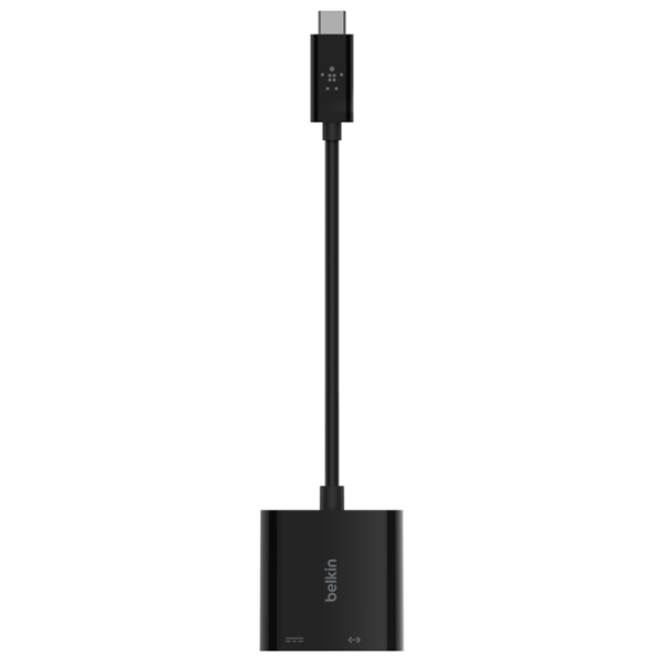 Adaptor de rețea Belkin INC001BTBK USB Type-C / Black photo 3