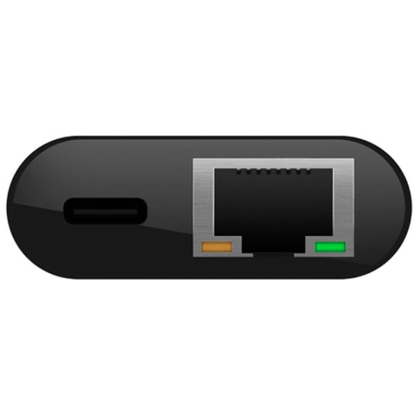 Adaptor de rețea Belkin INC001BTBK USB Type-C / Black photo 5