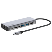 photo Adaptor Hub Belkin AVC008BTSGY USB Type-C / Silver