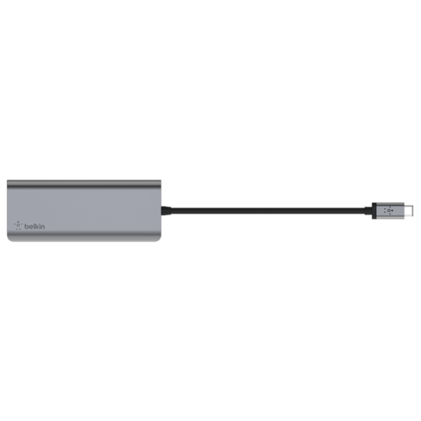 Adaptor Hub Belkin AVC008BTSGY USB Type-C / Silver photo 4