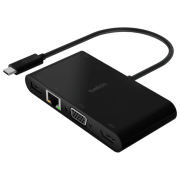 photo Adaptor Hub Belkin AVC004BT USB Type-C / Black