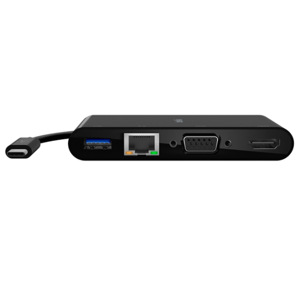 Adaptor Hub Belkin AVC004BT USB Type-C / Black photo 2