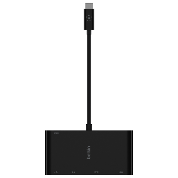 Adaptor Hub Belkin AVC004BT USB Type-C / Black photo 4