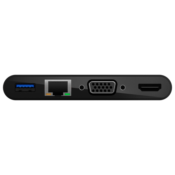 Adaptor Hub Belkin AVC004BT USB Type-C / Black photo 6