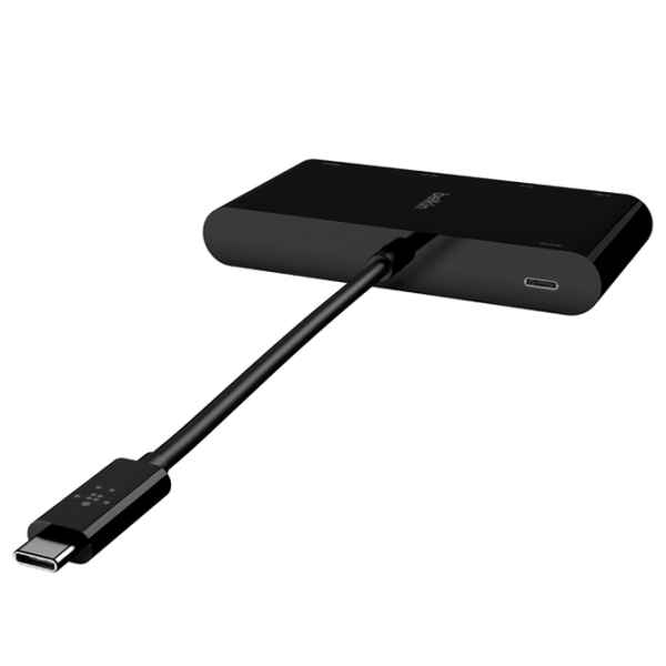 Adaptor Hub Belkin AVC004BT USB Type-C / Black photo 7