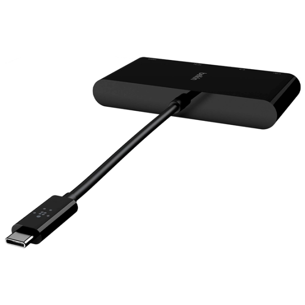 Adaptor Hub Belkin AVC004BTBK USB Type-C / Black photo 3