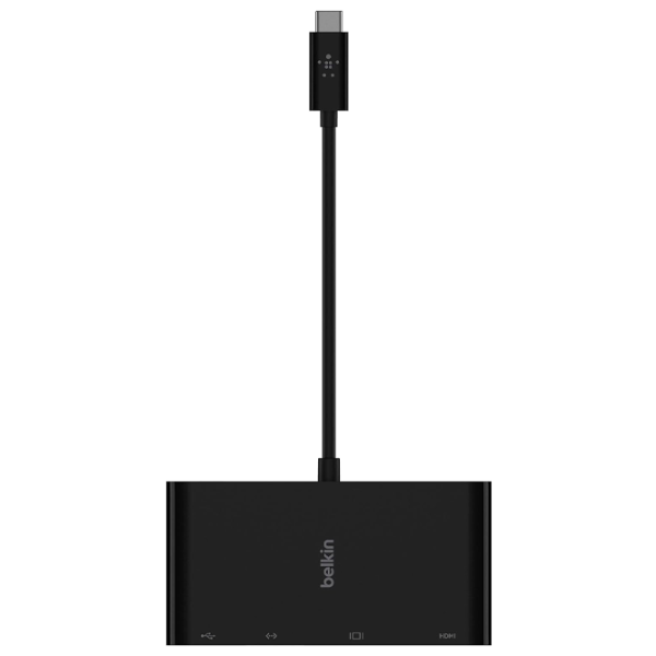 Adaptor Hub Belkin AVC004BTBK USB Type-C / Black photo 4