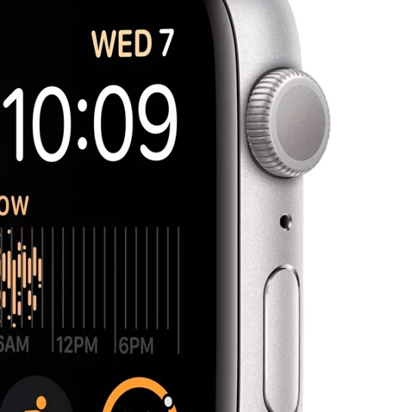 Apple Watch SE 2022 44 мм Серебристый/ Белый photo 3