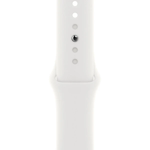 Apple Watch SE 2022 44 мм Серебристый/ Белый photo 5