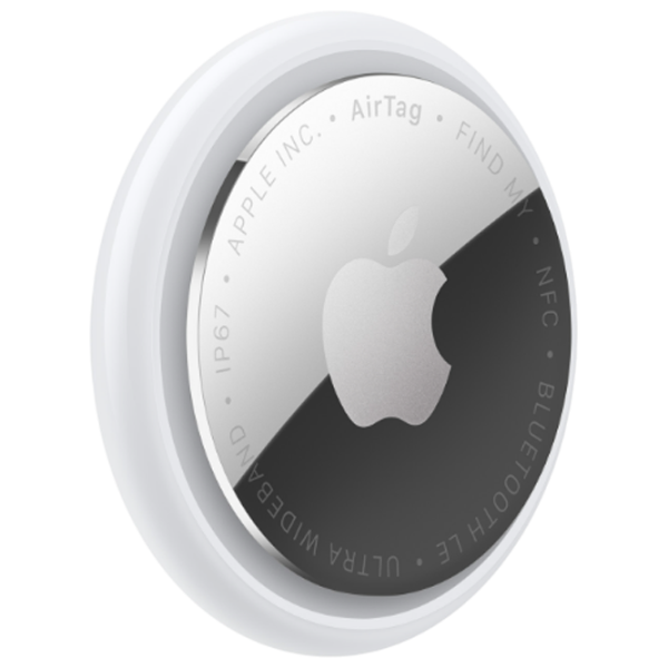Smart Tracker Apple AirTag (1 Pack) 2026 White photo 1