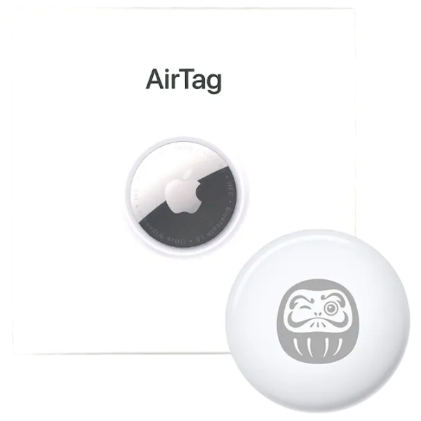 Smart Tracker Apple AirTag (1 Pack) 2026 White photo 7