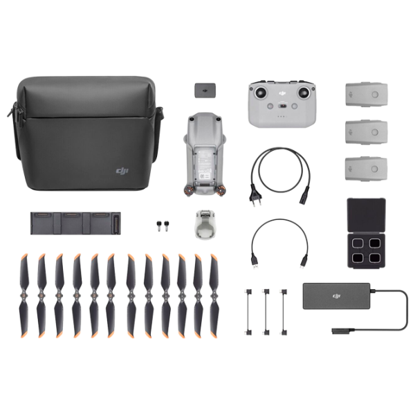 Dronă DJI Air 2S Fly More Combo Personal 68.4 km/h Gray photo 5