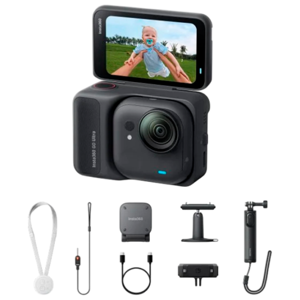 Cameră action Insta360 CINSABEA 50 MP Black photo 1