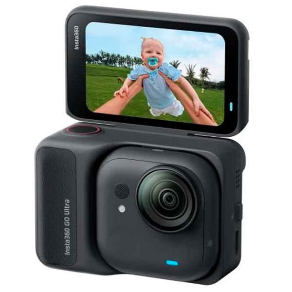Cameră action Insta360 CINSABEA 50 MP Black photo 2