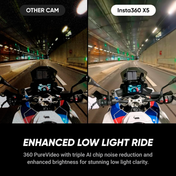 Cameră action Insta360 CINSAAHA 72 MP Black photo 10