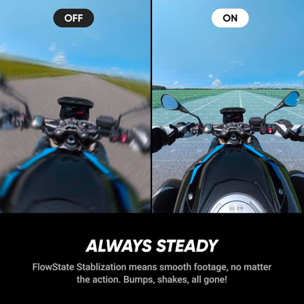 Cameră action Insta360 CINSAAHA 72 MP Black photo 11