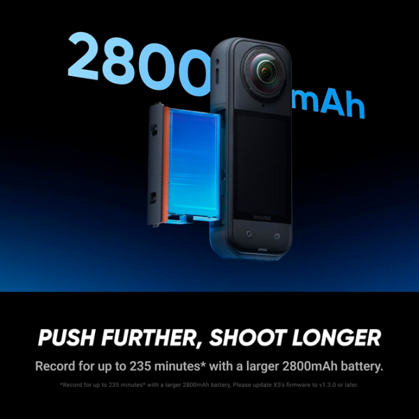 Cameră action Insta360 CINSAAHA 72 MP Black photo 12