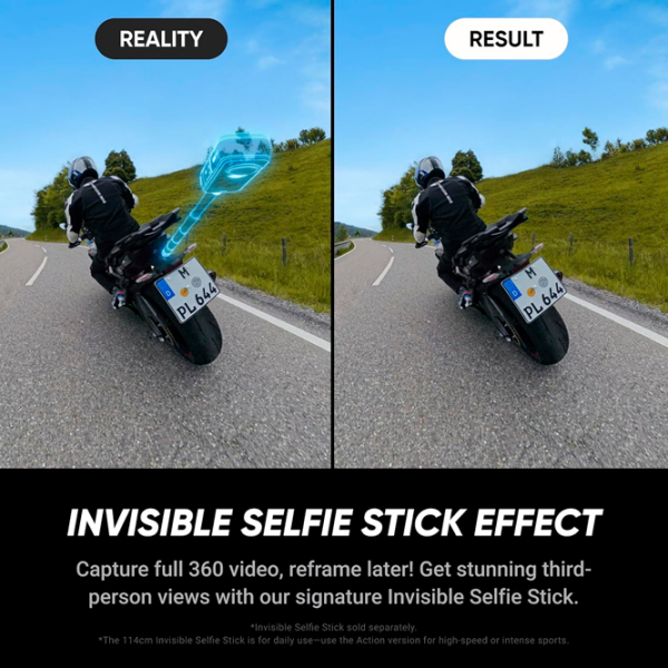 Cameră action Insta360 CINSAAHA 72 MP Black photo 14