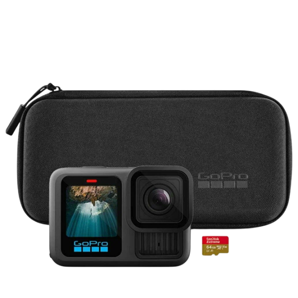 Cameră action GoPro Hero 13 Specialty Bundle 27.6 MP Black photo 1