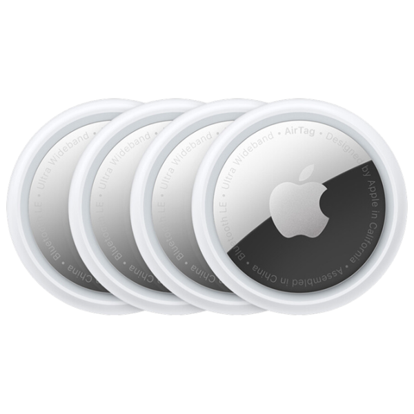 Smart Tracker Apple AirTag (2nd generation 4 Pack) White photo 1