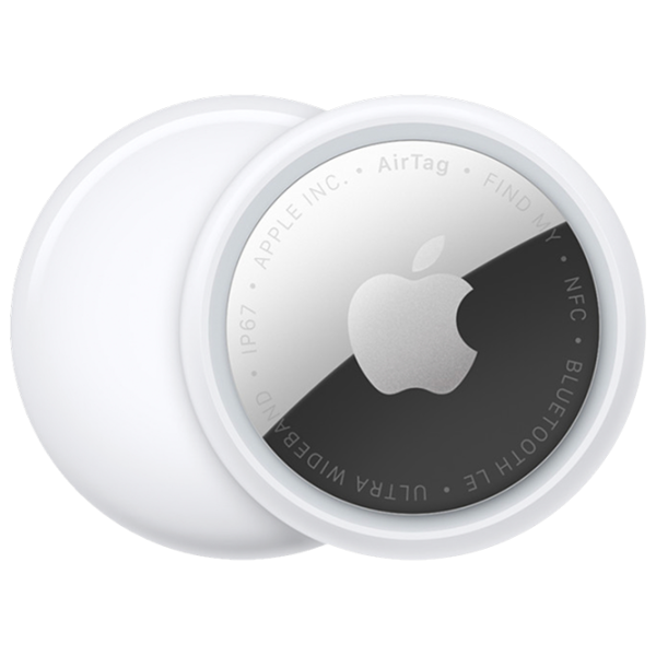 Smart Tracker Apple AirTag (2nd generation 4 Pack) White photo 2
