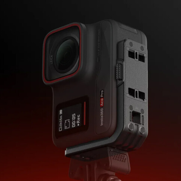 Fixator Insta360 Vertical-Horizontal Mount Black photo 5
