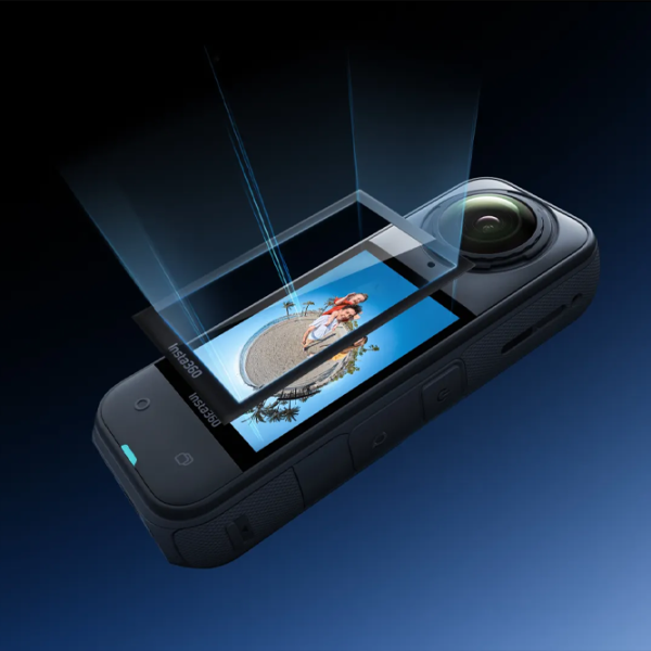 Sticlă de protecție Insta360 Cooling Screen Protector Transparent photo 9