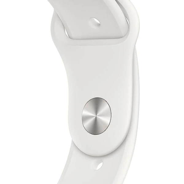 Apple Watch Series 8 45 мм Серебристый/ Белый photo 4