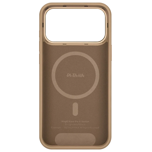 Husă pentru smartphone iPhone 17 Pro Max MagSafe Back / PC / Sunset photo 3