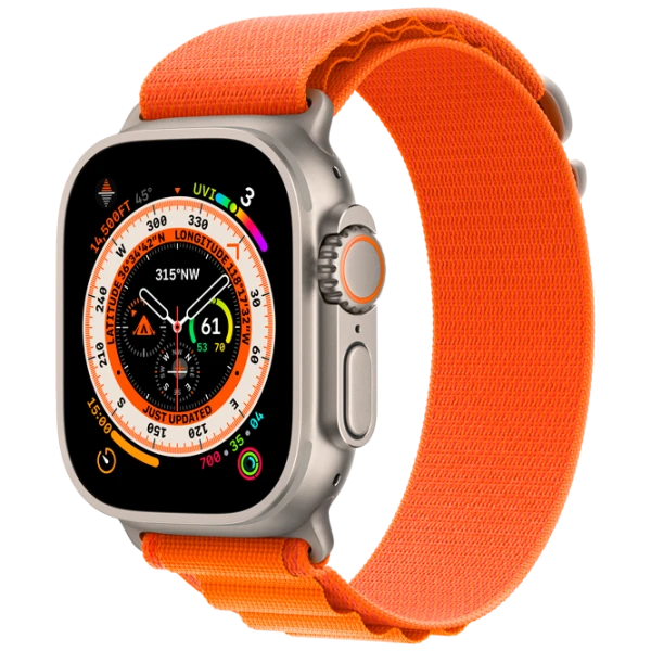Apple Watch Ultra 49 мм Оранжевый/ Оранжевый photo 1